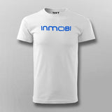 Inmobi logo Technology T-Shirt For Men