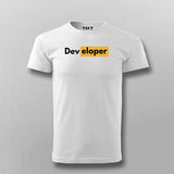 Dev Life Men's T-Shirt - Code, Debug, Repeat