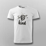 Bee Kind cute T-shirt for Men