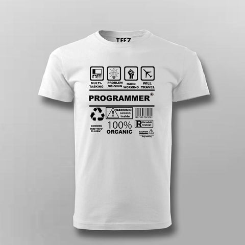 Programmer - MultiTasking T-shirt For Men