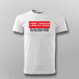 Survivor of a Midlife Crisis T-Shirt