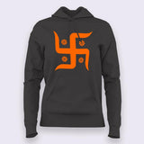Swastika Hoodies For Women