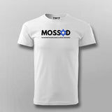 Mossad – Intelligence Agency of Israel T-Shirt For Men