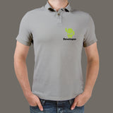 Android developer Polo T-Shirt For Men India
