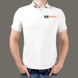 Ux Designer polo T-Shirt For Men