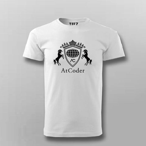 Buy this AtCoder Programming Contest Logo T-shirt for Men