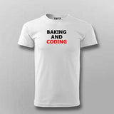 Baking and coding T-Shirt For Men