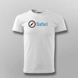 Apple Safari T-shirt For Men India