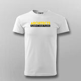 Architects Always Have Plans T-Shirt For Men