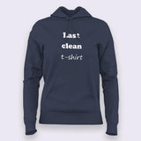 Last Clean Hoodies For Women