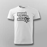 GTA V Action Hero T-Shirt - Live the Game Life