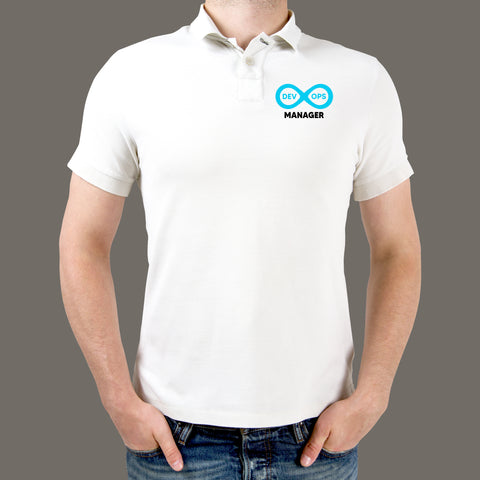 Dev Ops Manager  Polo T-Shirt For Men Online