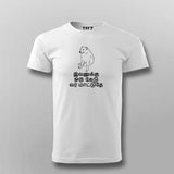 Ivanuku Oru Kedu Vara Matudhey Tamil Funny Meme T-shirt For Men