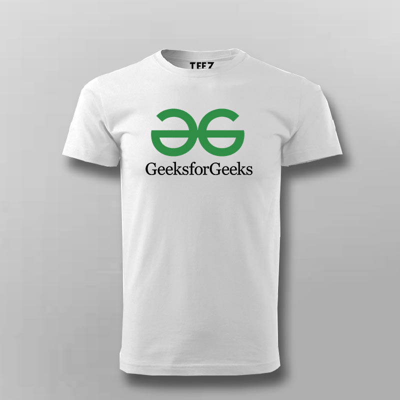 Geeks for geeks T-shirt For Men – TEEZ.in