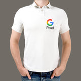 Google Pixel Polo T-Shirt For Men