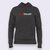 Einstein Logo Hoodies For Women India