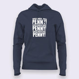Knock Knock Knock Penny, TBBT Hoodies For Women
