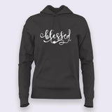 Blessed Christian Hoodies For Women India