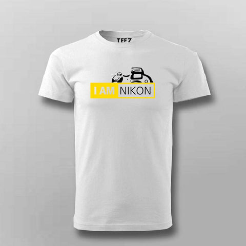 Nikon t shirt top