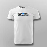 Help  Desk Rebooting Computers Since 1961 T-Shirt For Men India