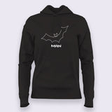 Bat-man Hoodies For Women