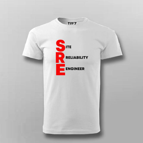 Site Reliability Engineer T-Shirt For Men India