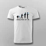 Evolution of Man Virtual Reality T-Shirt For Men
