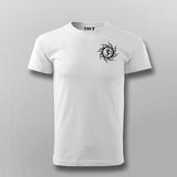 Namaste Yoga Chest Print Tee for Men