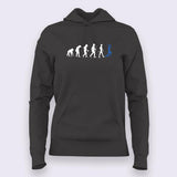 Cric-evolution Batting Hoodies For Women
