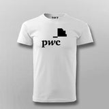 PWC  Price Waterhouse Coopers Logo T-shirt For Men