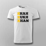 Shahrukh khan  T-Shirt For Men Online India