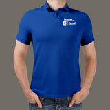 Inhale Exhale  Polo T-Shirt For Men Online