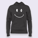 Smiley Face Hoodies For Women Online India