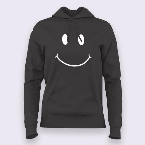 Smiley Face Hoodies For Women Online India