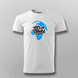 Lets Go Travel - Adventure Awaits Tee
