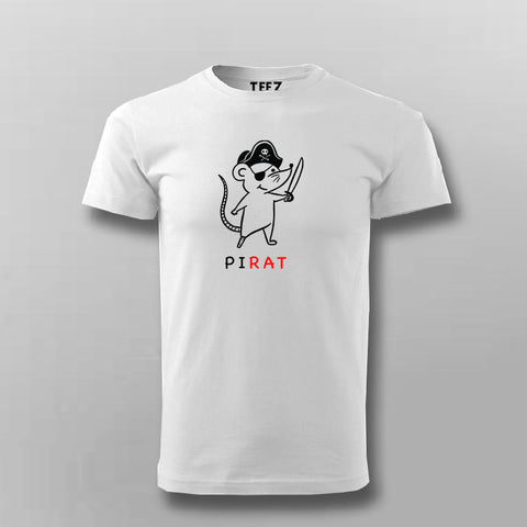 PIRAT Funny T-shirt For Men