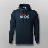 WWE Is Fake, Still Watching! Deal With It Hoodie