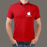 Apple Developer Polo T-Shirt For Men Online