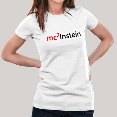 Einstein Logo Women's T-shirt