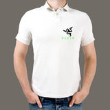 Men's Razer-Inspired High-Performance Polo T-Shirt