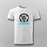 Can't Hear You I'm Gaming Video Gamer T-Shirt For Men India