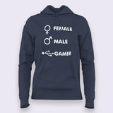 Gamer's Sex Icon Hoodies For Women India