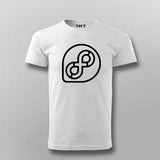 Fedora Linux T-shirt For Men