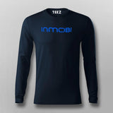 Inmobi logo Technology T-Shirt For Men