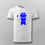 Command Line Caution Men's Tee: Powerful Sudo Humor