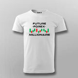 Future Forex Millionaire Day Trader Stock T-Shirt For Men India