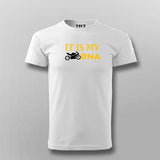 It Is My DNA Bike T-shirt For Men