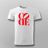 Code - Love Gift T-shirt For Men