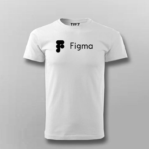 Figma Logo Programming T-Shirt For Men Online