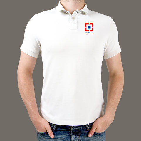 Buy This HDFC BANK Summer Offer Polo T-Shirt For Men (JUNE) Online India